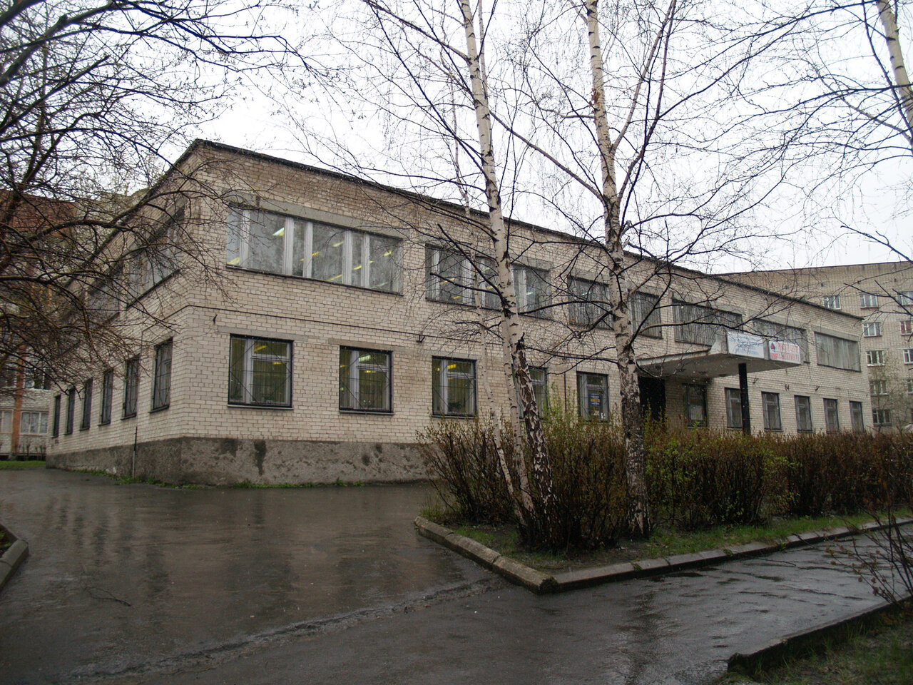 Центральная городская библиотека им. А. И.Чечулина